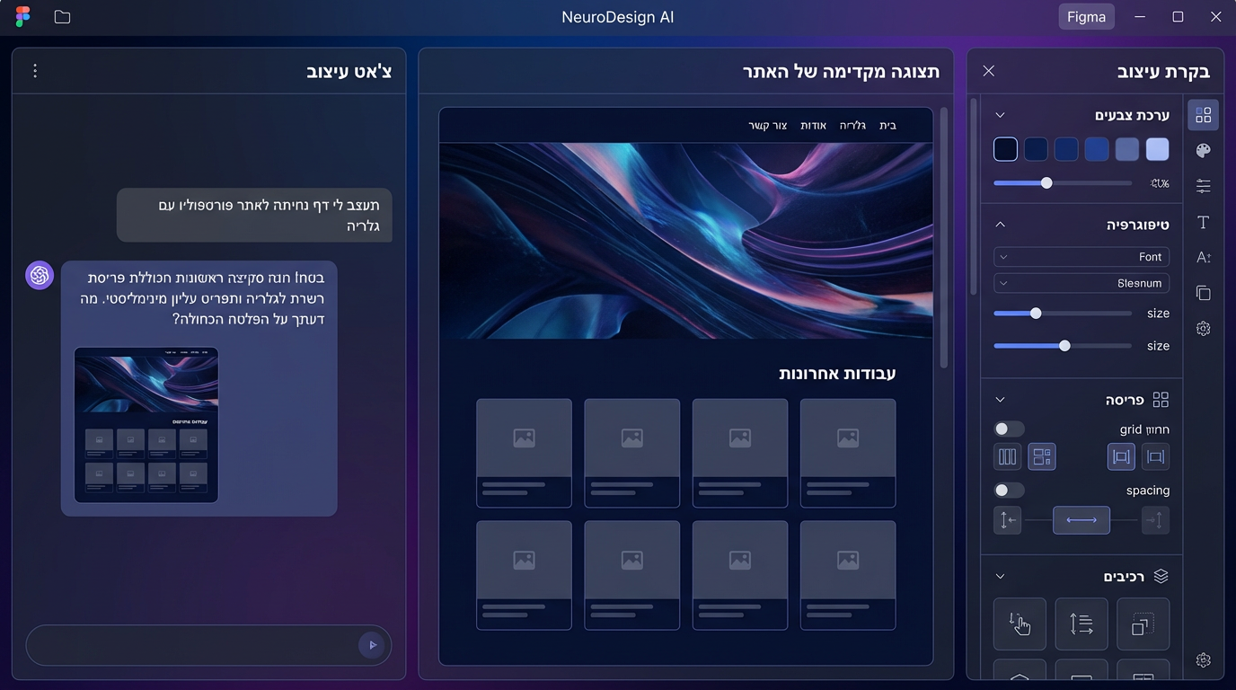 Claude Design - AI Design Tool Interface