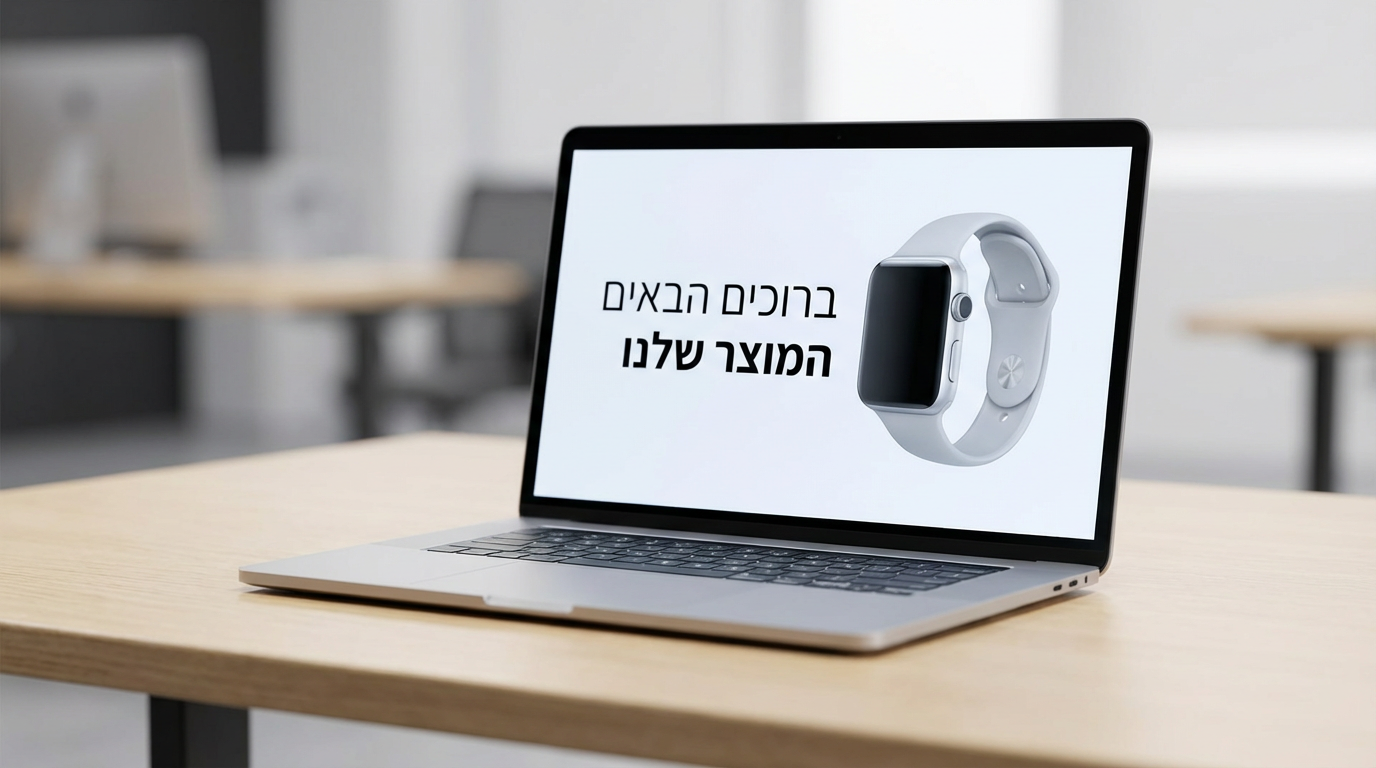 GPT Image 2 - Hebrew Text Rendering